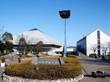 東近江市立布引運動公園体育館