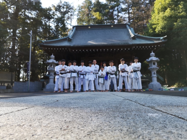 和道流空手道連盟如水会緑支部