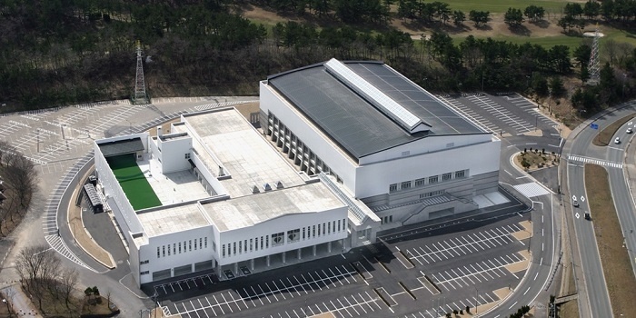 秋田県立武道館