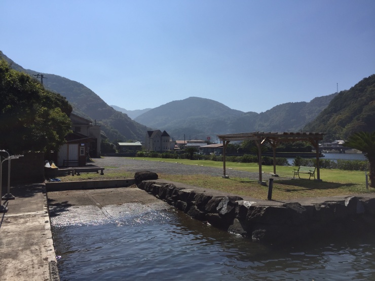 伊豆松崎あそび島キャンプ場