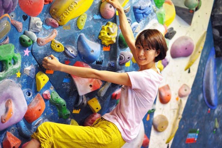 クライミングスタジオ・カメロパルダリス