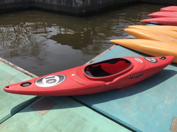 江戸川区立／新左近川親水公園カヌー場