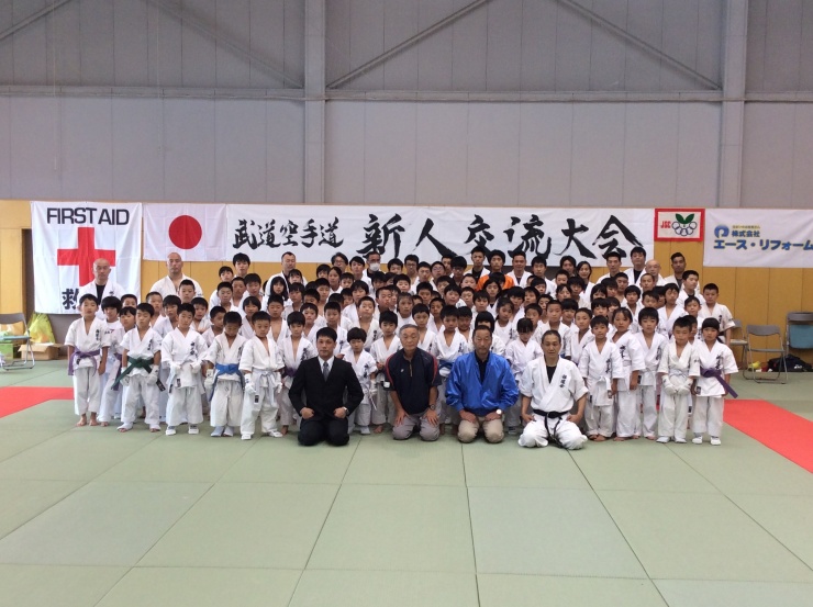 空手道禅道会/武道空手少年クラブ　中信支部