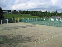 裾野市須山テニス・フットサル場