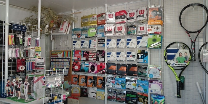 ラケットショップバギーウィップ（Ｂｕｇｇｙｗｈｉｐ）