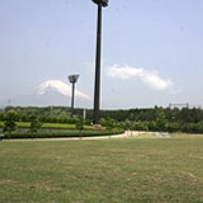 【裾野市運動公園】やすらぎの広場