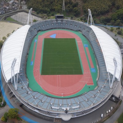 熊本県民総合運動公園／えがお健康スタジアム・陸上競技場