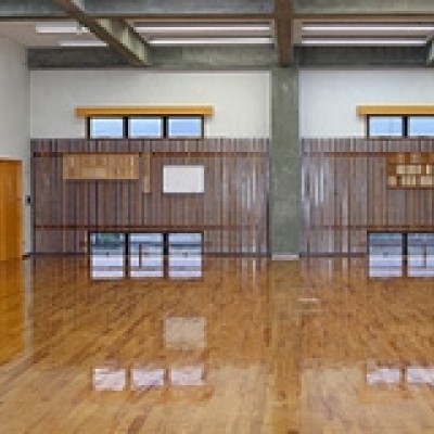 【裾野市民体育館】剣道場