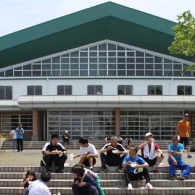 酒田市八幡体育館