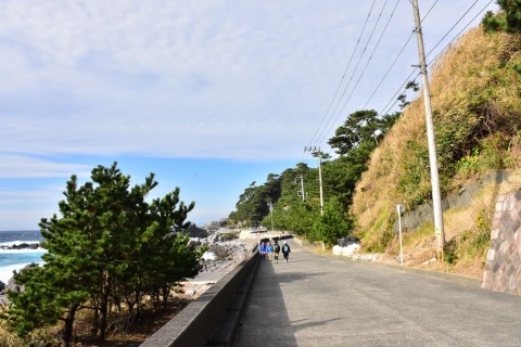 第一回 神津島ウォーク