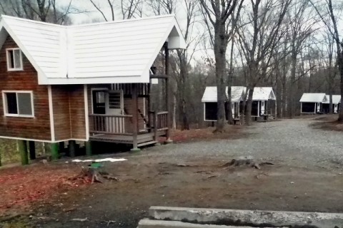 足寄町里見が丘キャンプ場