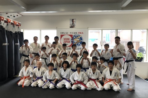 正道会館甲斐道場