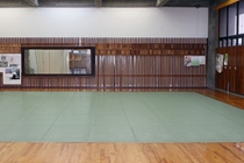 【裾野市民体育館】柔道場
