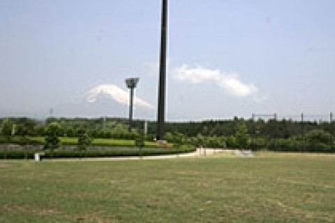 【裾野市運動公園】やすらぎの広場