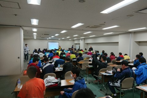 前橋・渋川シティマラソン３０ｋｍ走