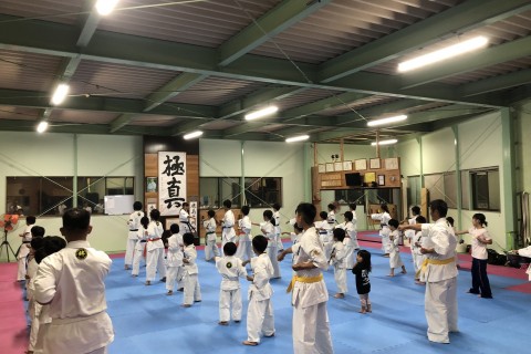 極真カラテ石川道場