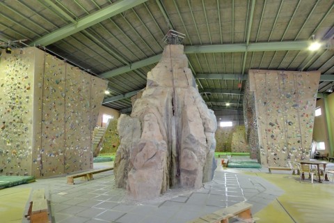 クライミングパーク，ストーン・マジック