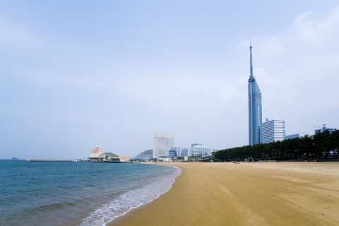 福岡市海浜公園