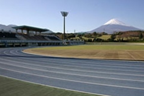 【裾野市運動公園】陸上競技場
