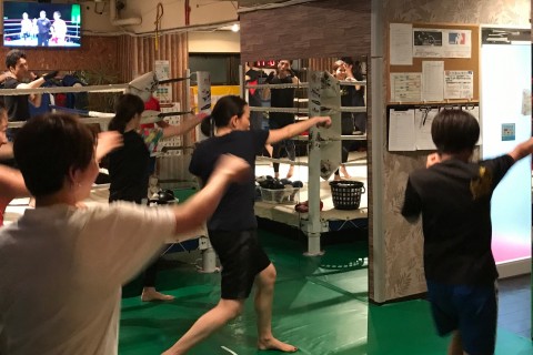 ＡＮＣＨＯＲＡＧＥ大橋 "fukuoka kickboxing studio"
