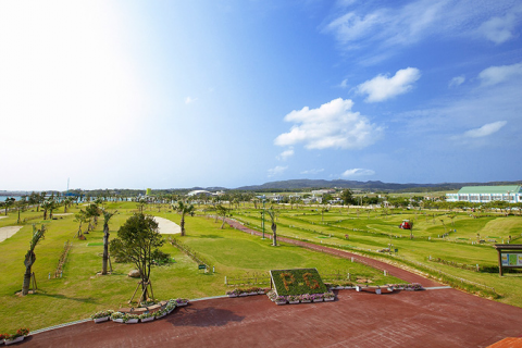 久米島シーサイドパークゴルフ場