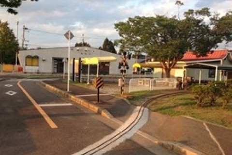 城北公園交通広場