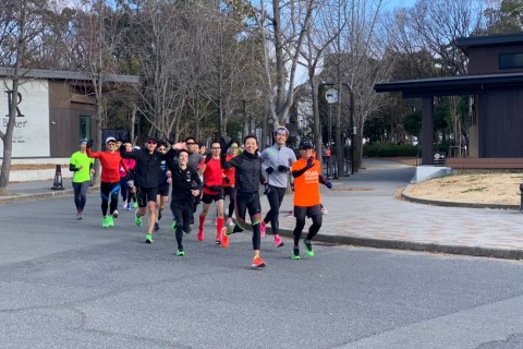 お尻を使って走るが分かる！大阪ランニングイベント（森田光希コーチ・SUI)