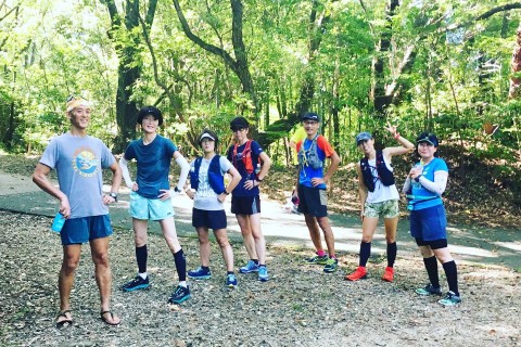 新年走り始め　初詣ラン　１０キロ