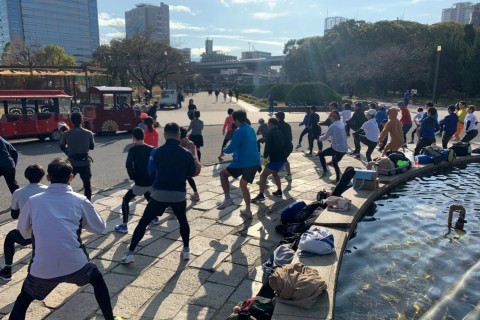 大阪ランニングイベント〜身体作りの日〜