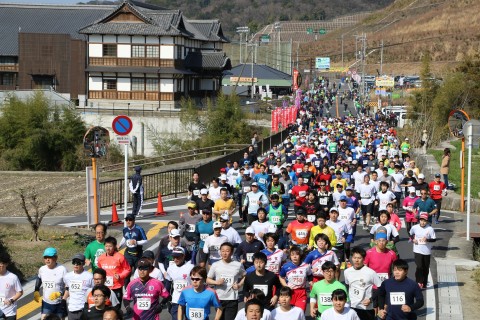 第１７回岩出マラソン大会