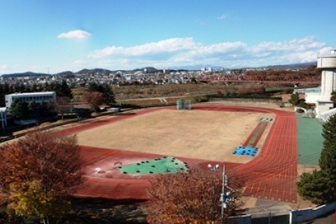 桐生市／陸上競技場