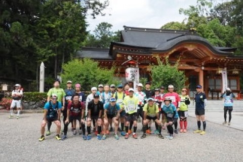 シャカポン スマートファンラン 約19km 早春編（美人の湯 祥風苑 入浴券付き）