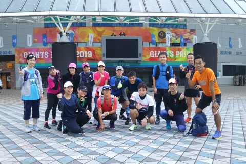 環状線1周ウォーク　時速3～4キロ　約10　19　26　30　34キロ　2800円