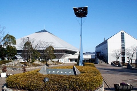 東近江市立布引運動公園体育館