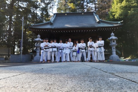 和道流空手道連盟如水会緑支部