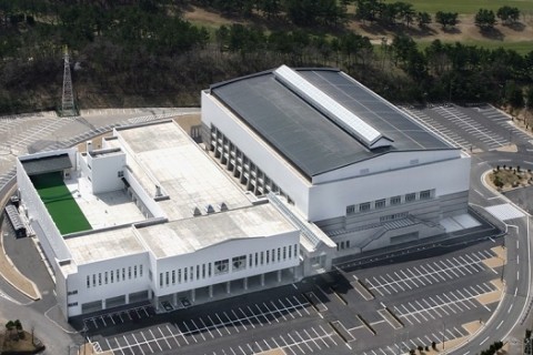 秋田県立武道館