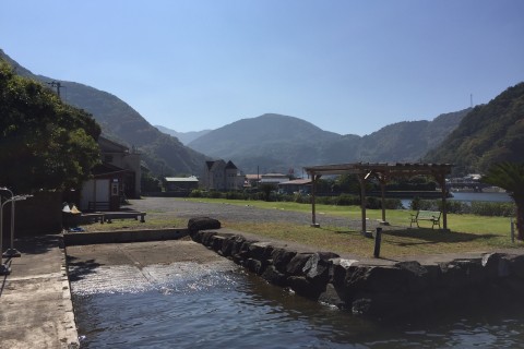 伊豆松崎あそび島キャンプ場