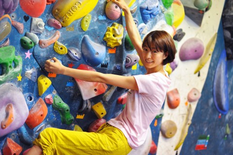 クライミングスタジオ・カメロパルダリス