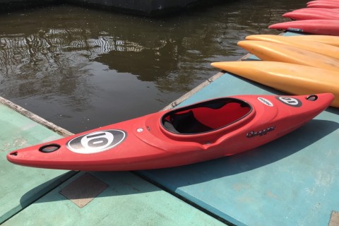 江戸川区立／新左近川親水公園カヌー場