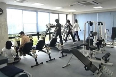 緑ケ丘テニスガーデンフィットネス