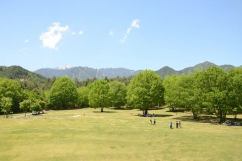 国営アルプスあづみの公園　大町・松川地区