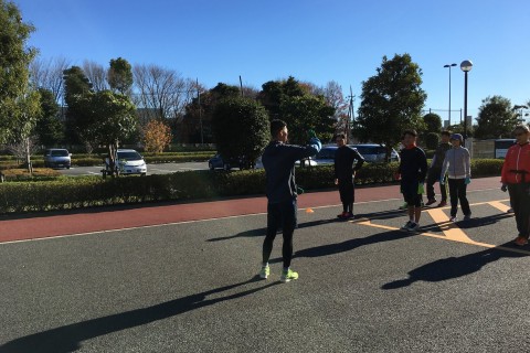 プロのマラソントレーナーによる初心者向けランニングクリニック