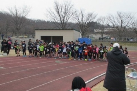 「スポーツ立市由利本荘」 第58回由利本荘市クロスカントリーレース