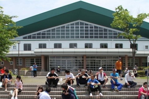 酒田市八幡体育館