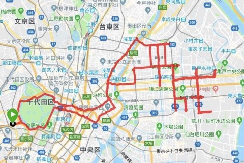 大晦日のスーパーロング走2019