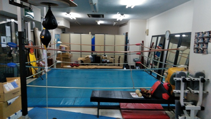 フチワキスポーツボクシングジム