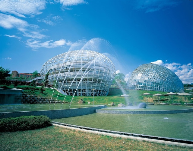 笛吹川フルーツ公園