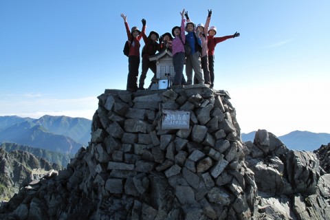 登山クラブ会員メンバー募集
