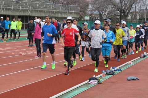 「ちばアクアラインマラソン２０２０」第１回公式ランニングクリニック