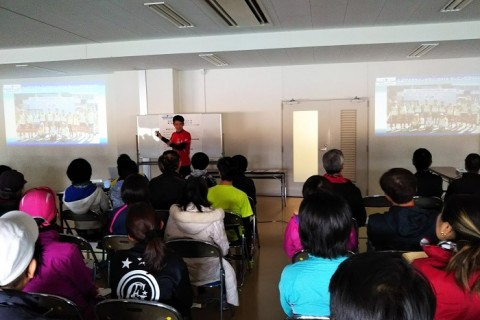 「ちばアクアラインマラソン２０２０」第１回公式ランニングクリニック